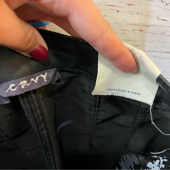 NEW Free People We The Free Crvy 2nd Ave Coated One-Piece Overalls - size 4 - Picture 6 of 8